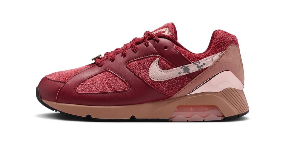 Apron Records Nike Air 180 Fossil Rose FZ3309-600 Info