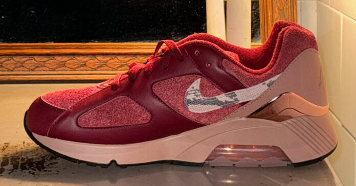 Apron Records x Nike Air 180 "Bloodline" Limited to 300 Pairs