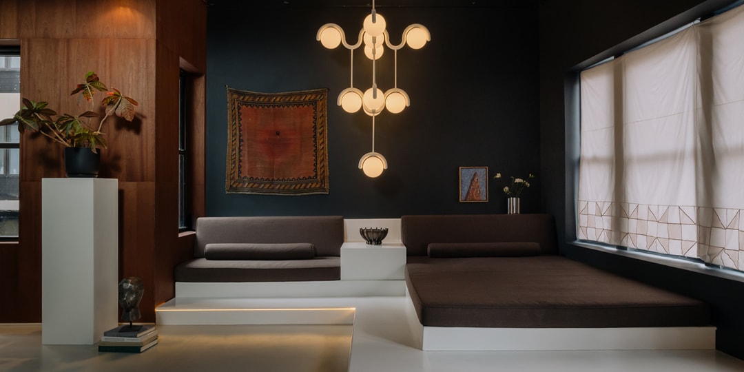 Astraeus-Clark-Showroom-NYC-Darning-Lighting-Collection.jpg Astraeus Clark Showroom NYC Darning Lighting Collection