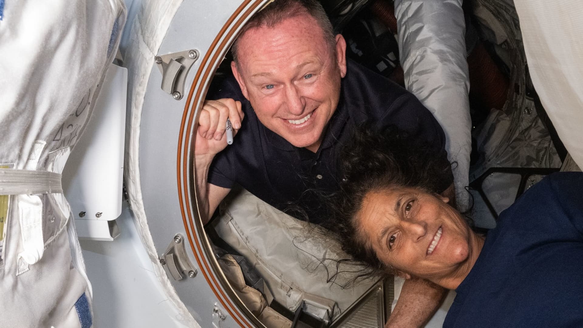 Astronauts-Butch-Wilmore-Suni-Williams-returning-to-Earth-on-SpaceX.jpg Astronauts Butch Wilmore, Suni Williams returning to Earth on SpaceX ship