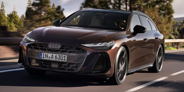 Audi A6 Avant Release Info