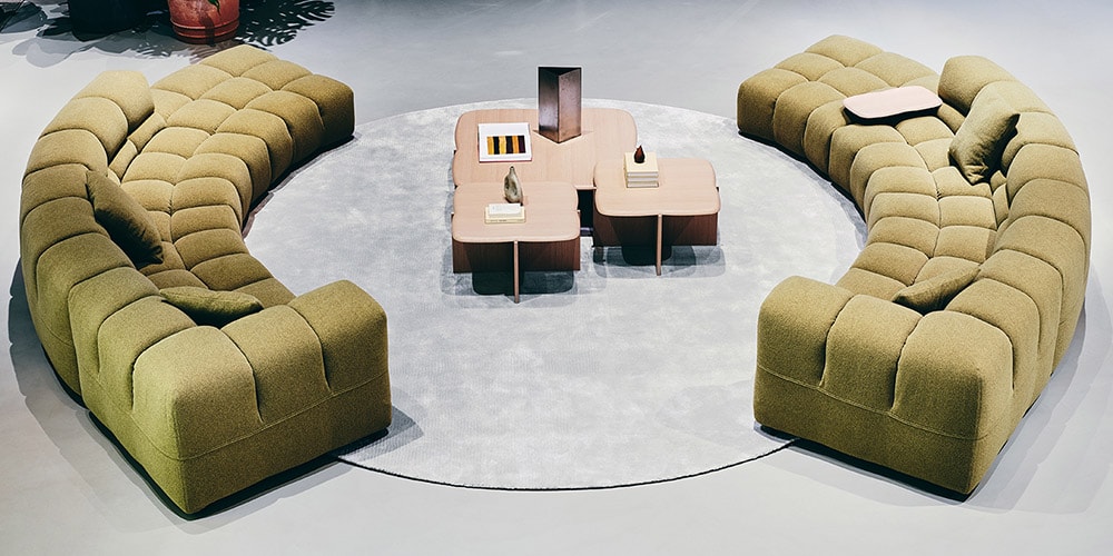 B&B Italia Tufty-Time 20 Modular Sofa Info