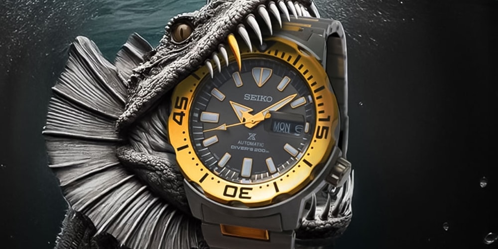 BEAMS-x-Seiko-Prospex-Monster-Watch-Release.jpg BEAMS x Seiko Prospex "Monster" Watch Release
