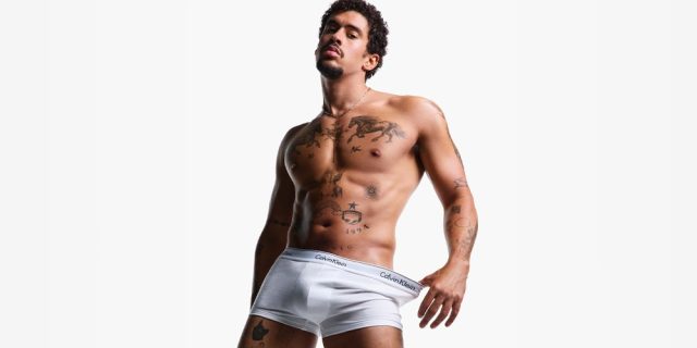Bad Bunny Strips It Down New Calvin Klein Campaign