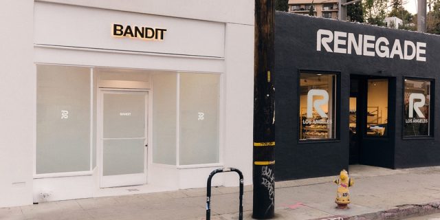 Bandit Running Los Angeles Store Opening Information