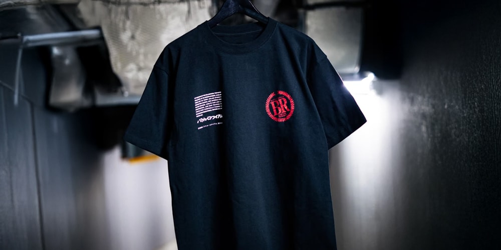 'Battle Royale' x Filmarks Collab Release Info