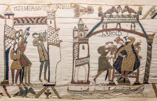 Bayeux Tapestry Fragment Found in Northern Germany