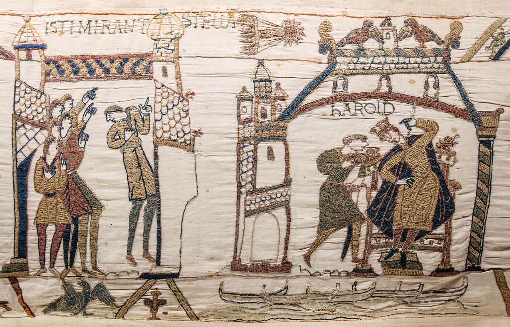 Bayeux Tapestry Fragment Found in Northern Germany