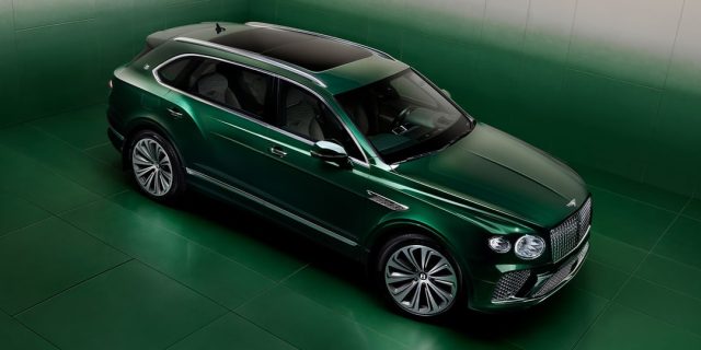 Bentley Bentayga Atelier Edition Release Info
