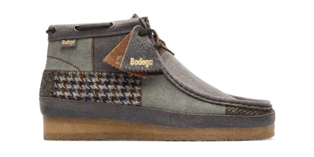 Bodega x Clarks Patchwork Wallabee 3.0 Collab