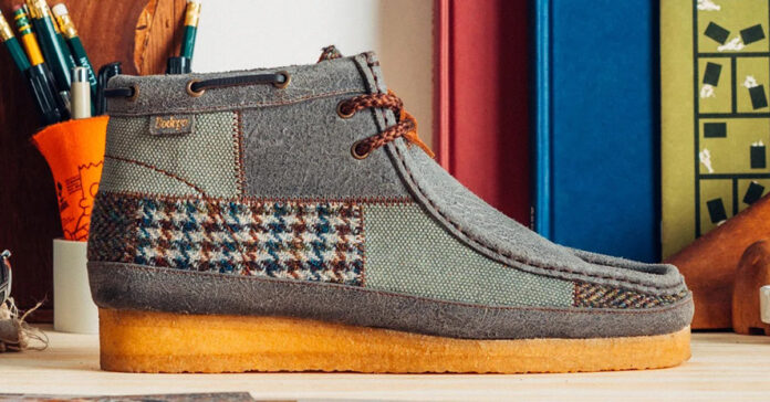 Bodega x Clarks Patchwork Wallabee 3.0 "Northeast Corridor"
