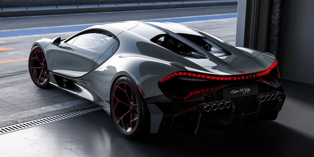 Bugatti Tourbillon Equipe Pur Sang Package Info
