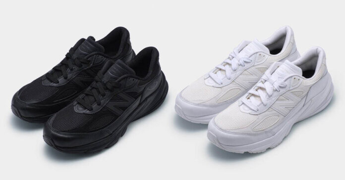 COMME des GARÇONS HOMME x New Balance 990v6- Modern Notoriety