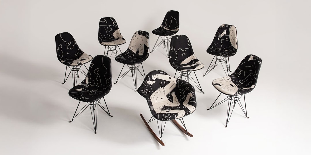 Cleon Peterson x Modernica The Divide Collection