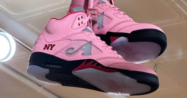 Closer-Look-Awake-NY-x-Air-Jordan-5-Arctic-Pink.jpg Closer Look: Awake NY x Air Jordan 5 "Arctic Pink"