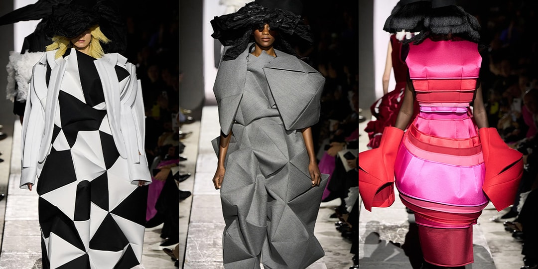 Comme des Garçons Fall/Winter 2025 at Paris Fashion Week