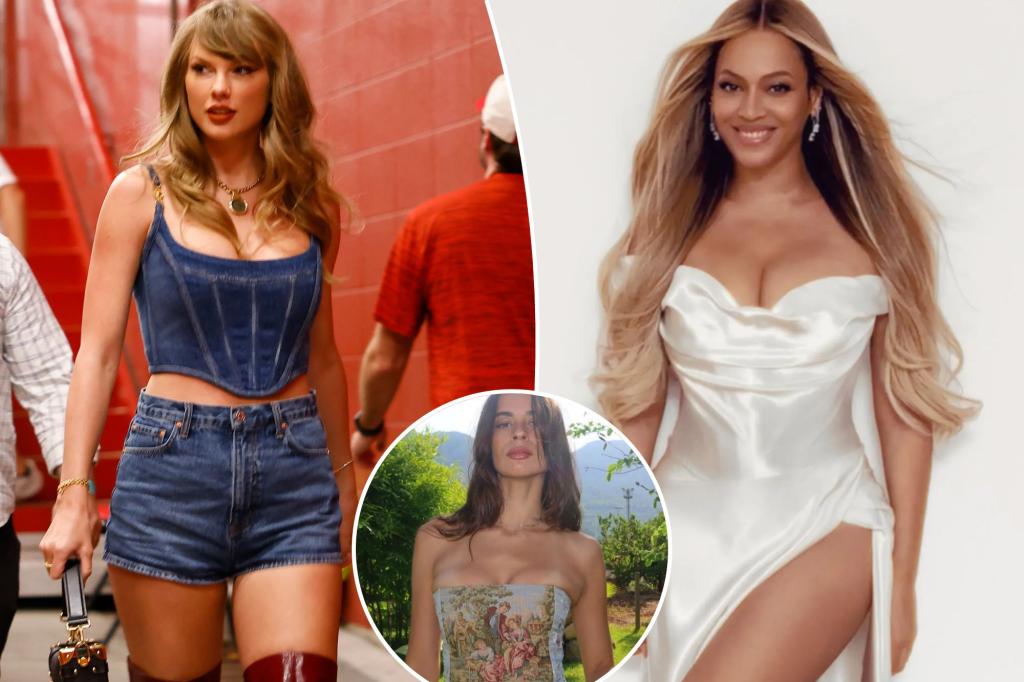 Corsets are back in style — thanks to Taylor Swift, Beyoncé, more