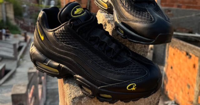 Corteiz-x-Nike-Air-Max-95-Honey-Black-Tour-Yellow.jpg Corteiz x Nike Air Max 95 "Honey Black" Tour Yellow FB2709-003
