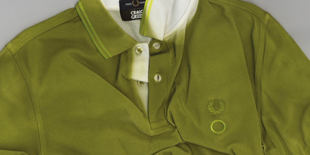 Craig Green x Fred Perry Polo Shirt SS25 Release Info