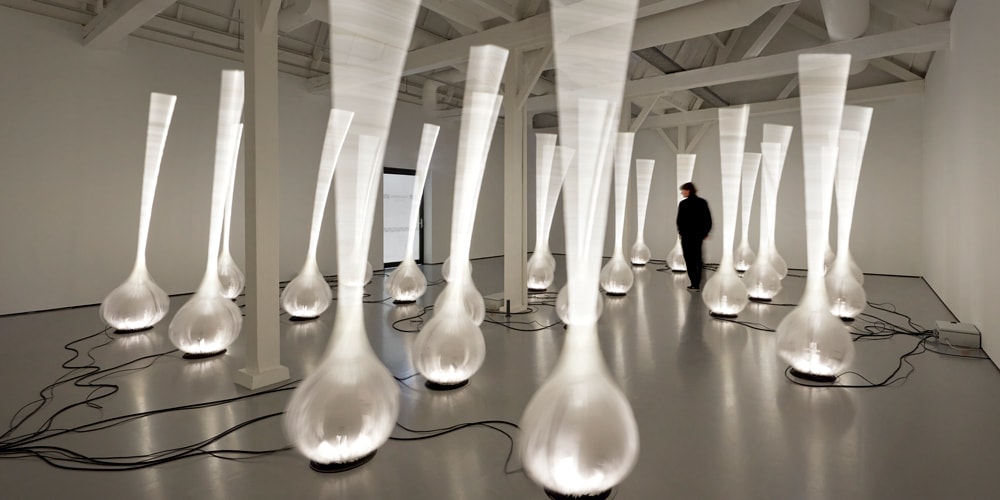 'DRIFT US' Installation by Audi for Milan Design Week