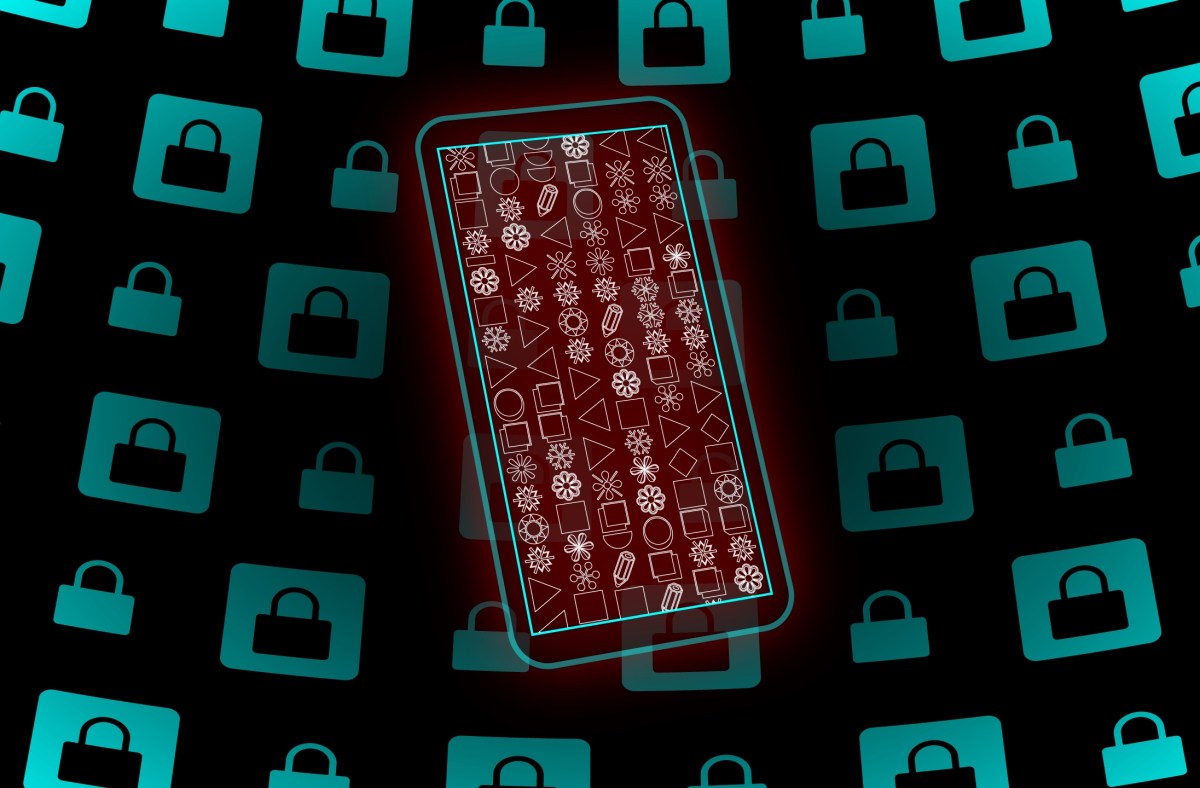 Data-breach-at-stalkerware-SpyX-affects-close-to-2-million.jpg illustration of smartphone with padlocks in background