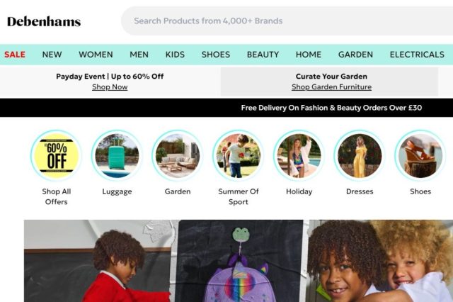 Debenhams-taps-business-development-lead-from-Asos.jpg Drapers - Debenhams taps business development lead from Asos