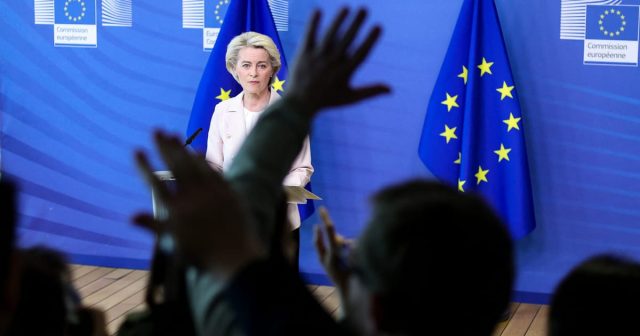 Defense giants want von der Leyen to boost made-in-Europe tech 