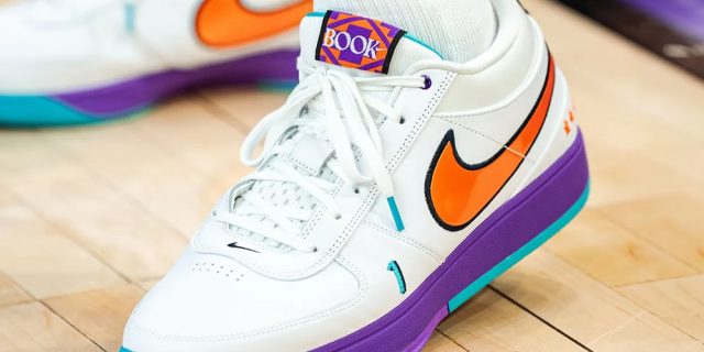 Devin Booker Flipped Nike Book 1 "1995 All-Star" PE