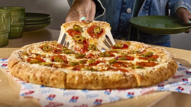 Domino's Pizza launches stuffed crust to rival Papa John's, Pizza Hut