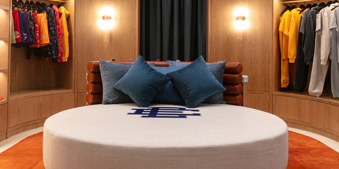 Eric Emanuel Opens First West Coast Store in Las Vegas