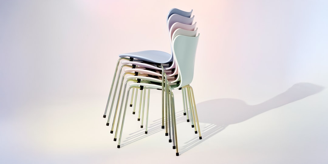 Fritz Hansen Series 7 Chair 70th Anniversary Collection