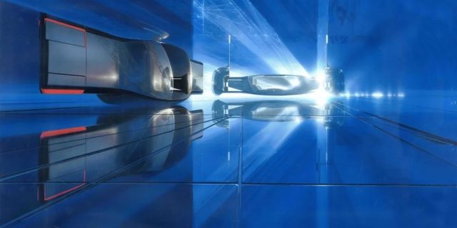 'Future Pastime: Syd Mead' Exhibition