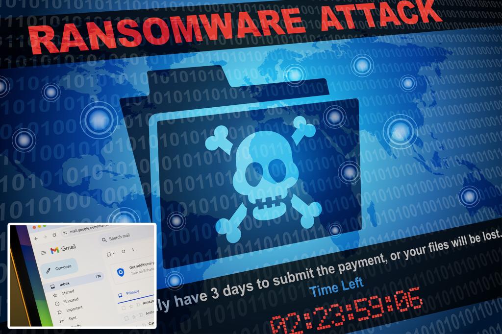 Gmail, Outlook users warned of dangerous threat from Medusa ransomware Gmail, Outlook users warned of dangerous threat from Medusa ransomware