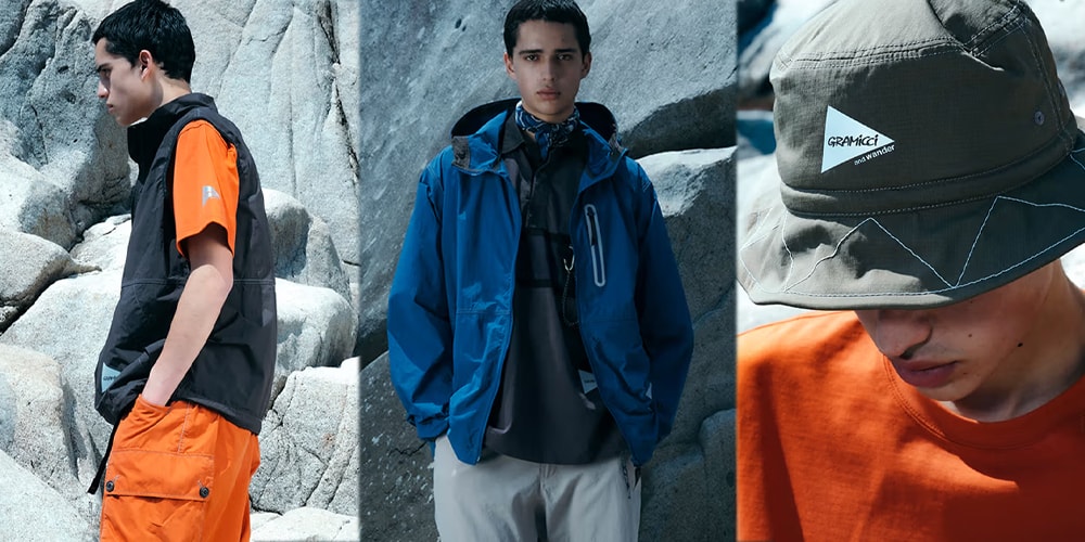 Gramicci-x-and-wander-Reveal-Third-Collaboration.jpg Gramicci x and wander Reveal Third Collaboration