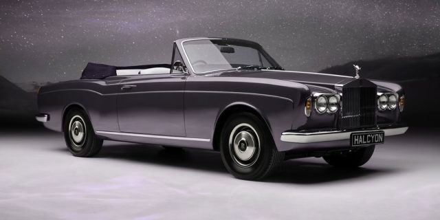 Halcyon EV Rolls Royce Corniche Restomod Info
