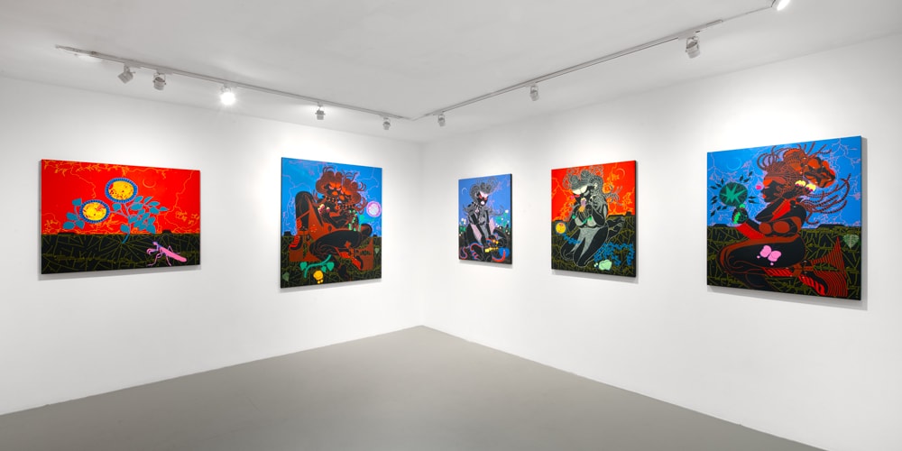 Heather Benjamin's 'New Strangeness Bloom'