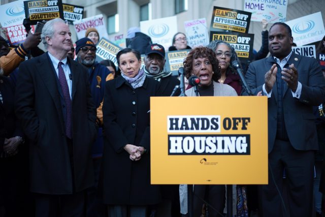 How-the-Department-of-Housing-Is-Faring-Under-Trump.jpeg Rep. Maxine Waters Leads Protest Against DOGE, Delivering Letter To HUD Secretary Turner