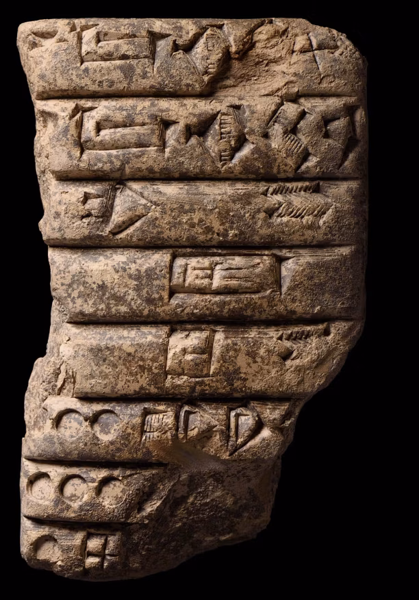 Hundreds-of-4000-Year-Old-Cuneiform-Tablets-Seals-Unearthed-in-Iraq.avif.avif One of the hundreds of cuneiform tablets discovered at the Sumerian site Girsu in present-day Tello, Iraq.