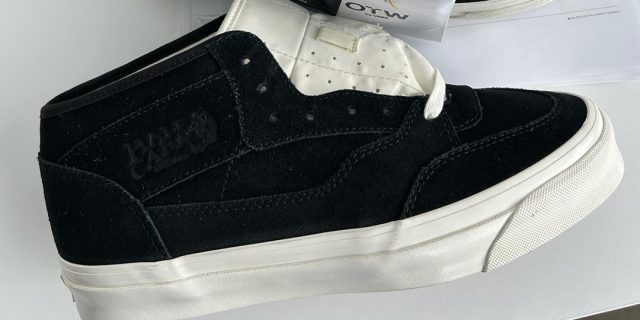 JJJJound OTW by Vans Half Cab SS25 Release Info