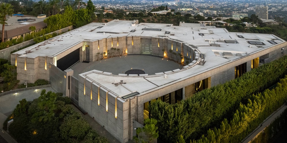 James-Jannard-Brutalist-Home-Beverly-Hills-Sale.jpg James Jannard Brutalist Home Beverly Hills Sale