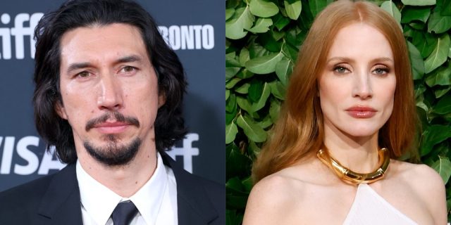 Jessica-Chastain-Adam-Driver-Star-in-The-Dealer-Apple-TV.jpg Jessica Chastain Adam Driver Star in 'The Dealer' Apple TV+