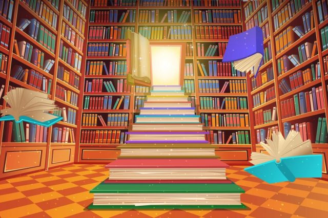Judge-allows-authors-AI-copyright-lawsuit-against-Meta-to-move.jpg Library with books