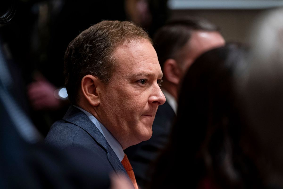 Judge-orders-Citibank-to-release-nonprofit-funds-rejects-EPAs-arguments.jpeg Lee Zeldin, administrator of the US Environmental Protection Agency (EPA), sits in a cabinet meeting.