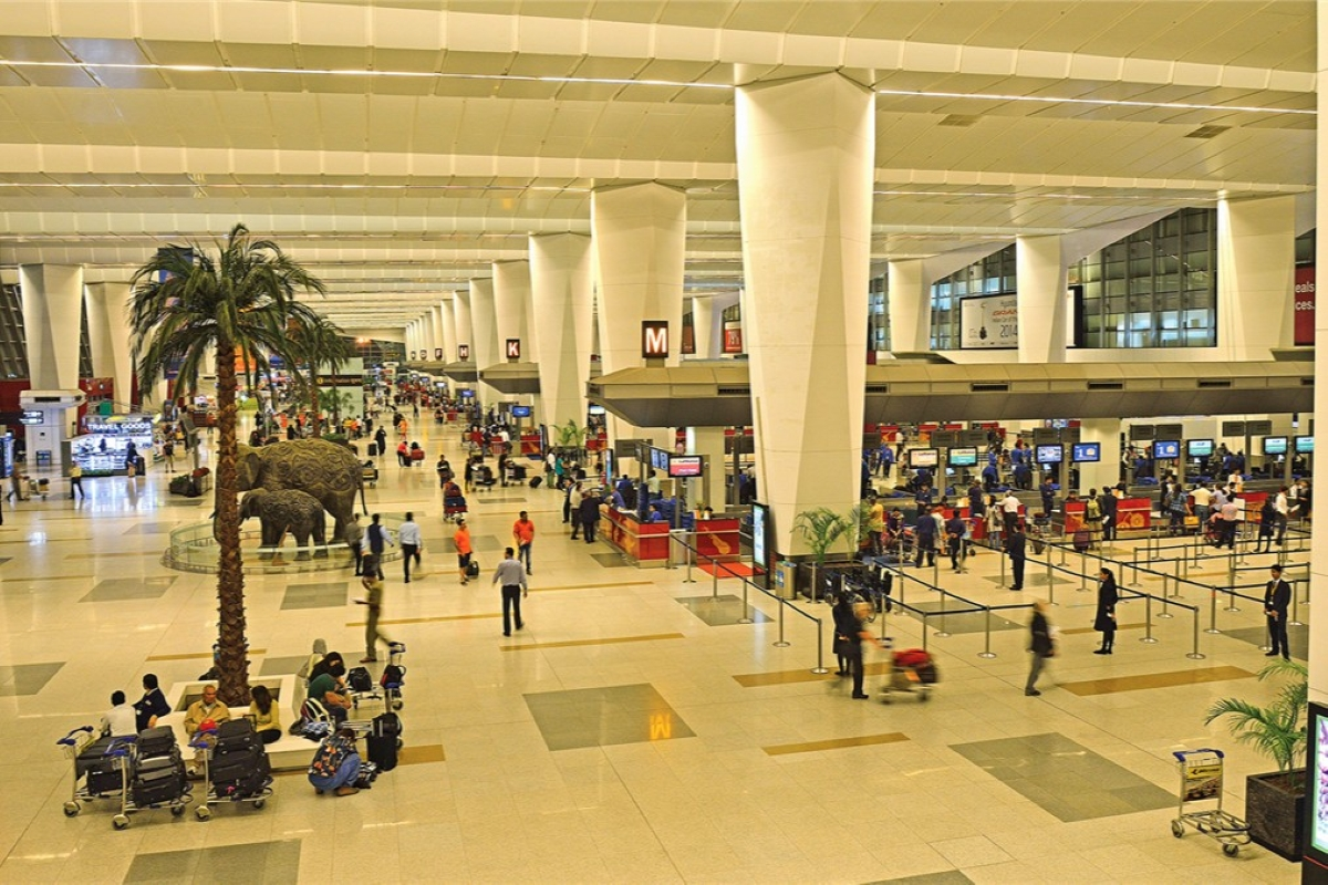 Jump-in-Indian-Travel-More-Premium-More-Last-Minute.jpg Passengers at the Indira Gandhi International Airport in Delhi.