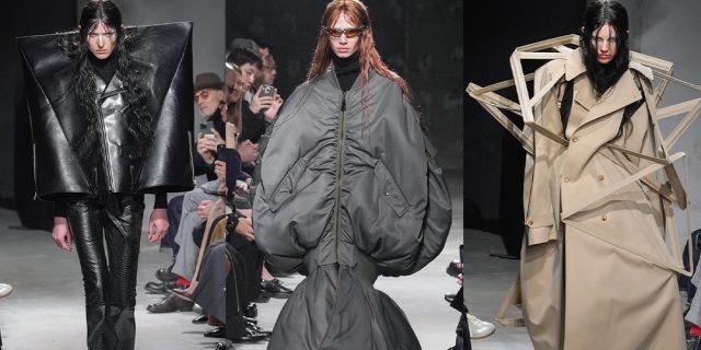 Junya Watanabe Fall/Winter 2025 at Paris Fashion Week