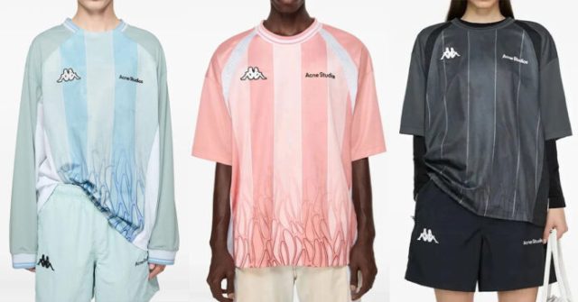 Kappa x Acne Studios Collection Release Date