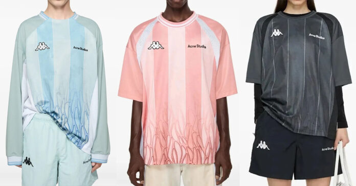 Kappa x Acne Studios Collection Release Date