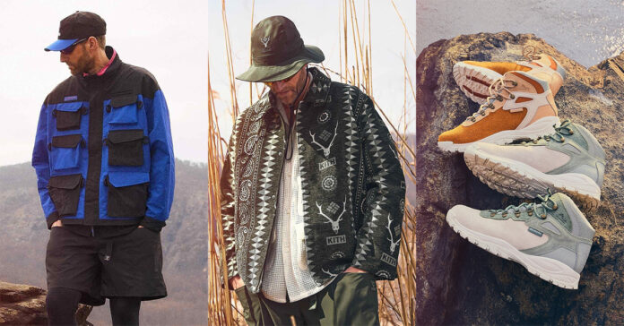 Kith & South2 West8 for Columbia Sportswear