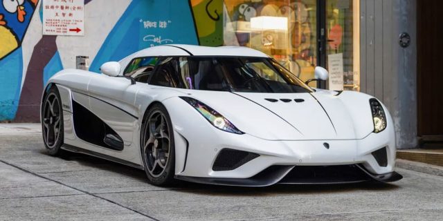 Koenigsegg Regera RM Sothebys Hong Kong Sale Info