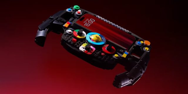 LEGO x F1 Accessories Collaboration Info